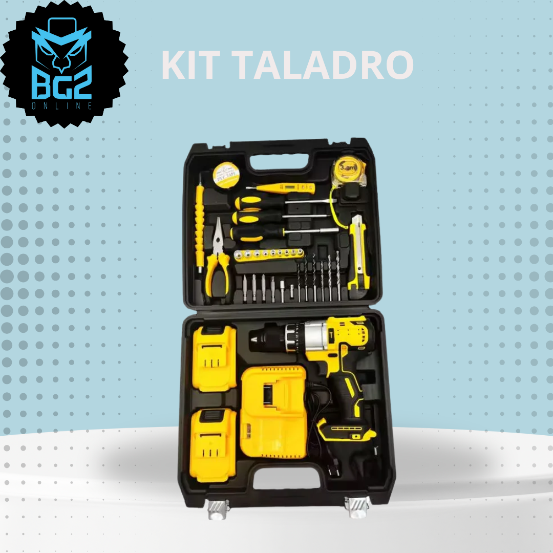 Miniatura 2 de KIT TALADRO PULIDOR